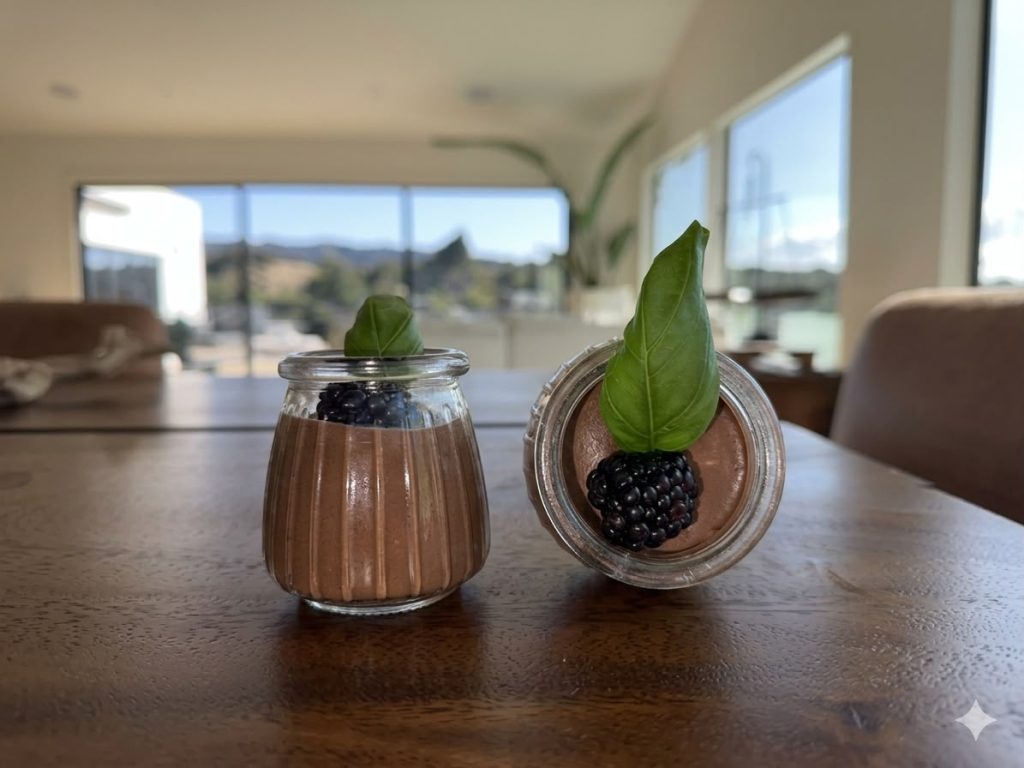 Dark Chocolate Mousse